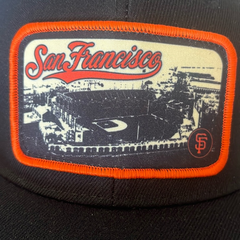 San Francisco Giants Ghirardelli Trucker Snapback Hat Cap